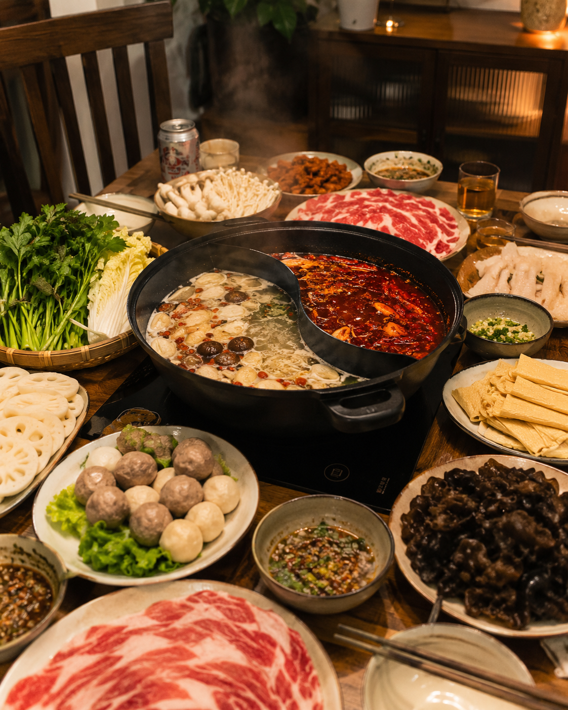 今晚吃点好的 🍲