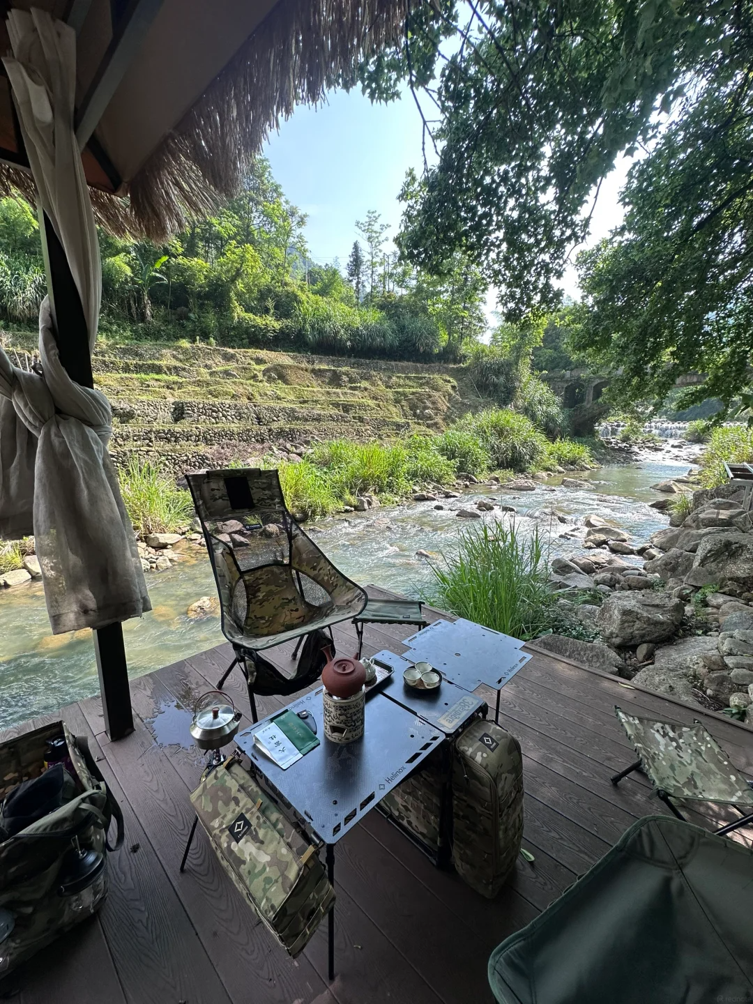 源于自然，归于本真。用心喝茶，静享当“夏”