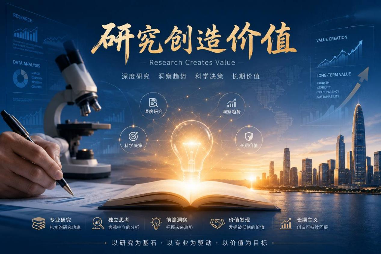 研究创造长期价值  在瞬息万变的全球资本市场中，真正长期有效的投资决策，来源于持续、严谨、系统的研究。  扬子资本坚持”研究先行、投资其后”的原则，将宏观经济分析、行业研究、企业基本面分析及风险评估相