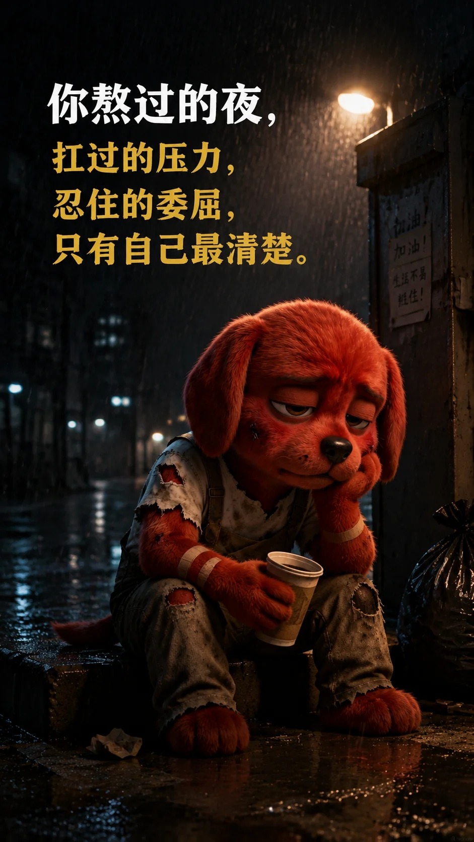 不是所有努力，都有掌声