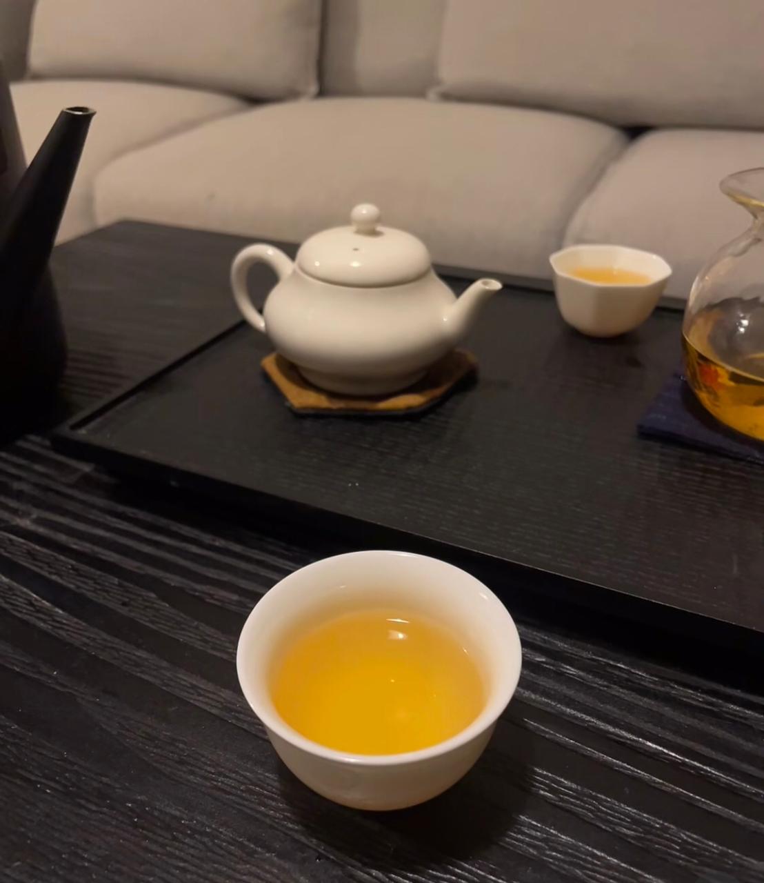 久违的安静夜茶