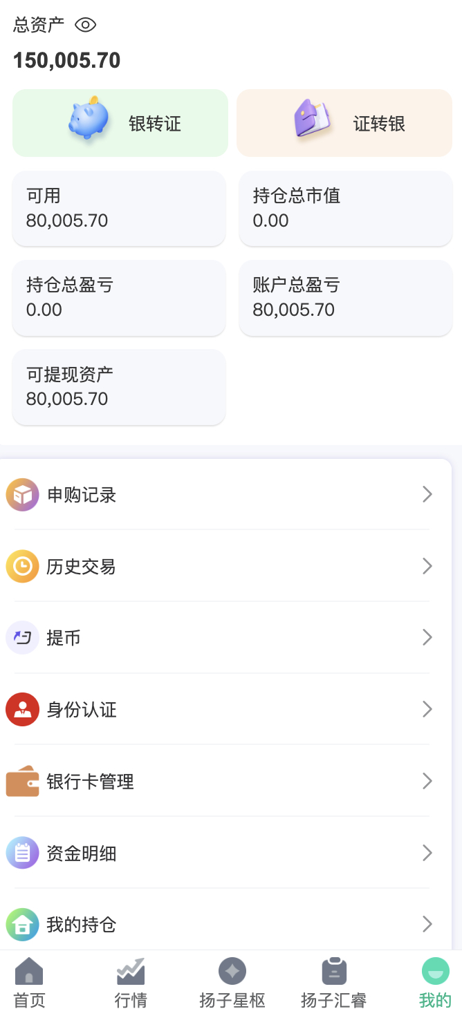 完整跟投机构30日产品的盈利（尚未提款）