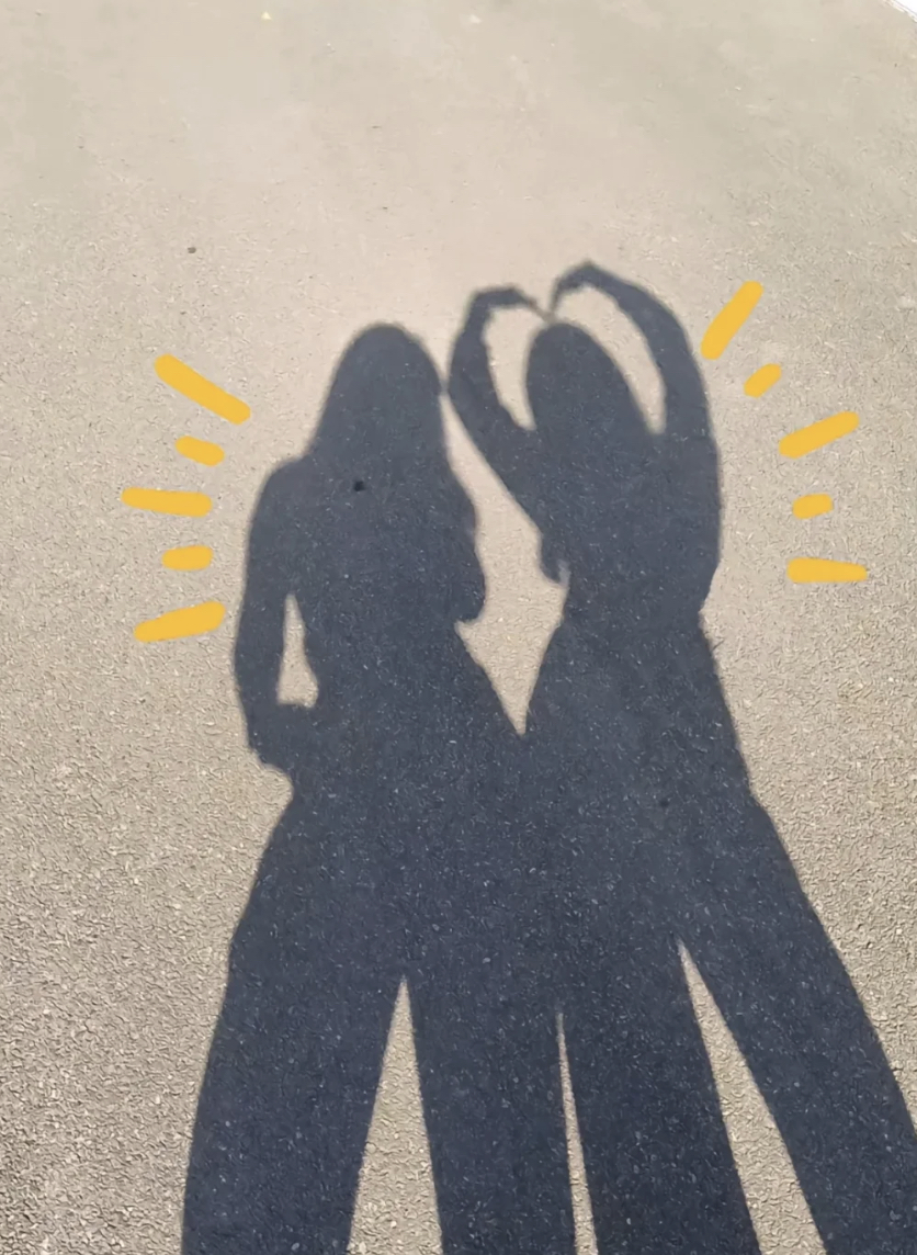 跟我的好姐妹，兼团队副团长一起出来玩咯，愿彼此越来越好，友谊长存