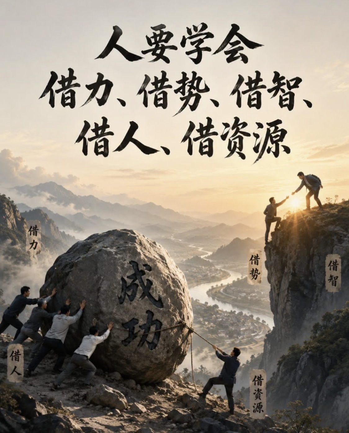 一个人走得快，一群人走得远。大家一起学习、一起成长，把每一步走稳，团队自然会越来越强。