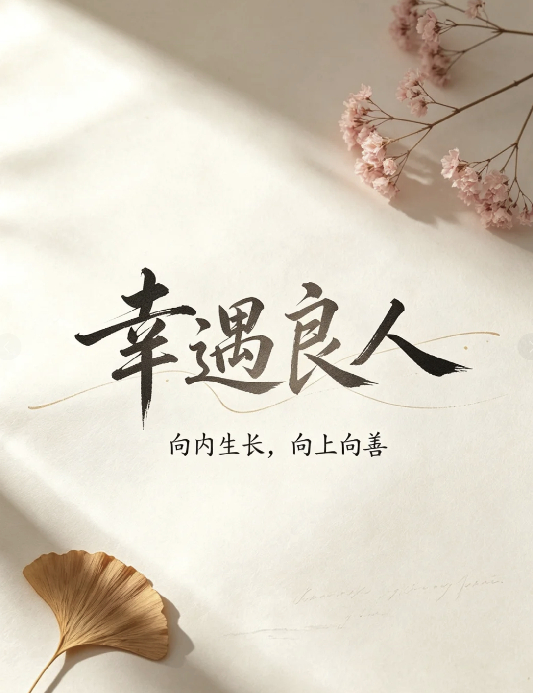 靠近光，追随光，很多时候选择大于努力