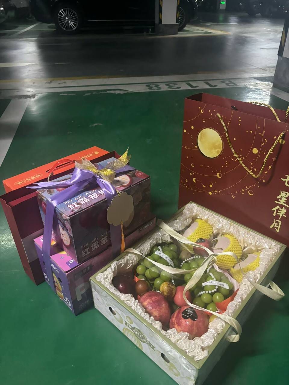 收到中秋暖心礼品🎁 被惦记的感觉真好～ 愿岁岁中秋，皆有欢喜
