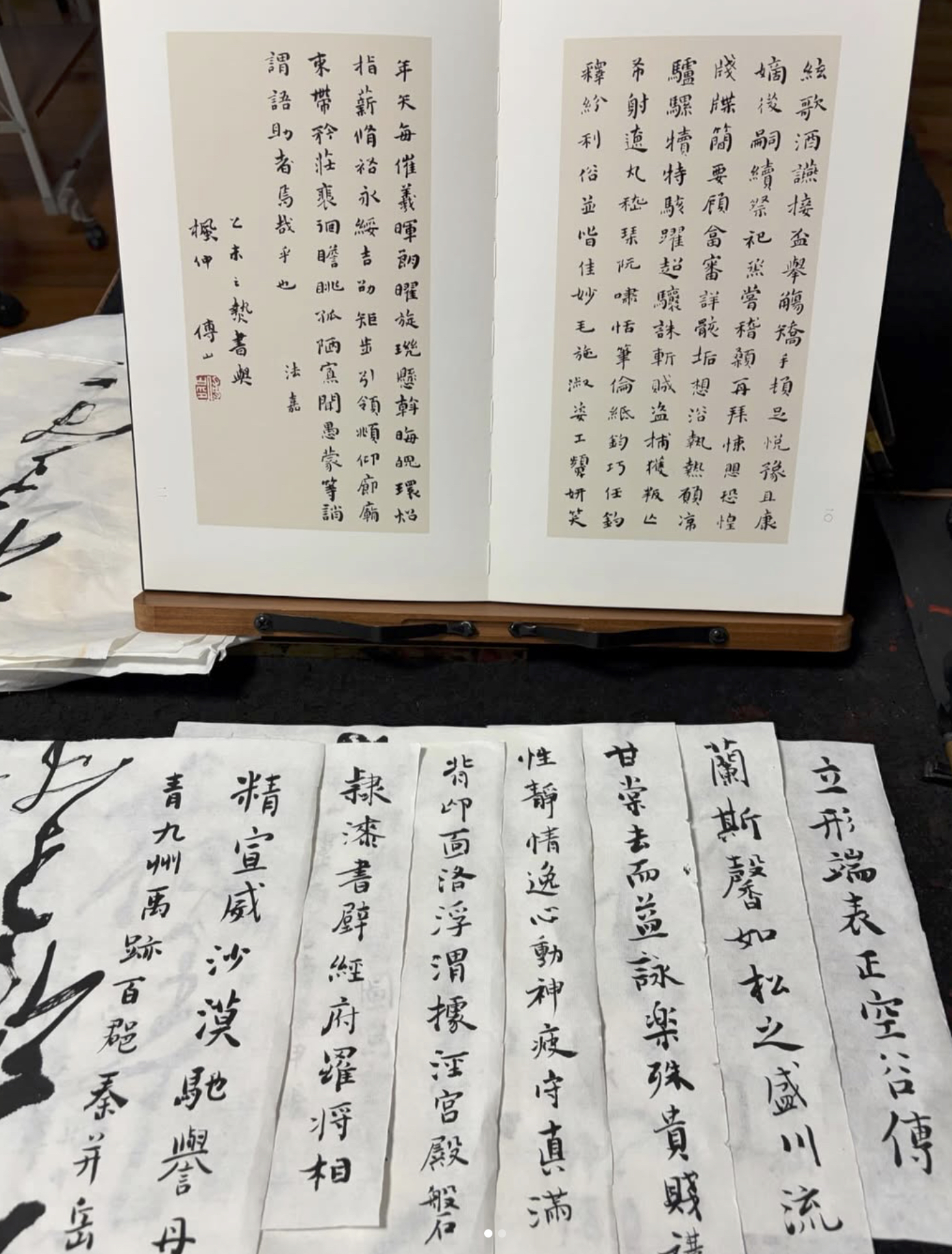 练字静心 与扬子同行