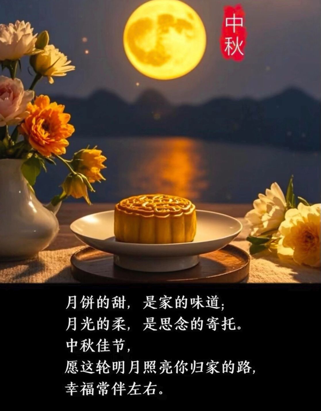 中秋分享