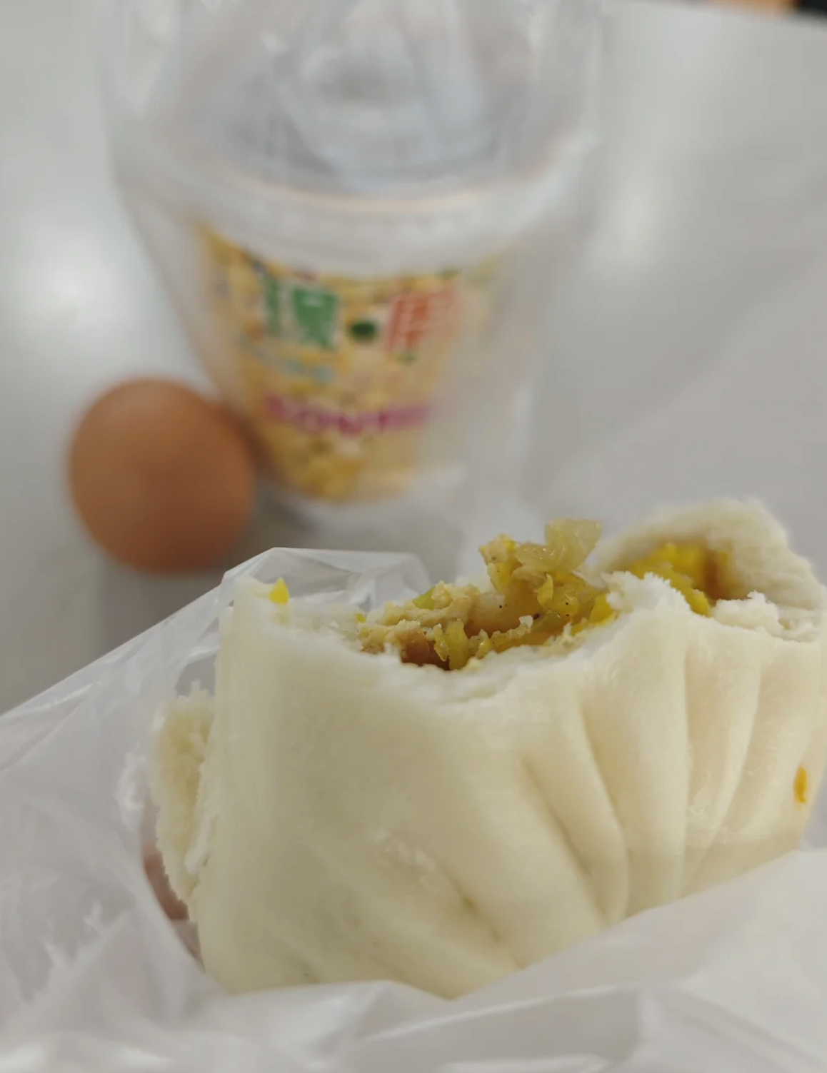 吃饱饭，才有力气干活！