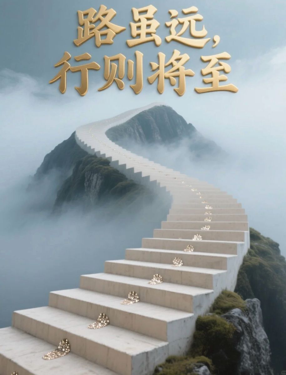 一路成长，步履不停