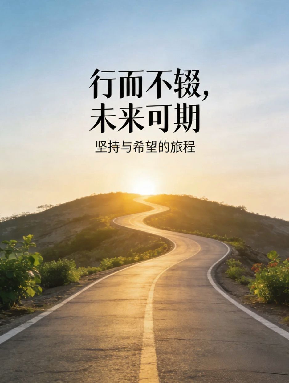 脚步不停，未来可期