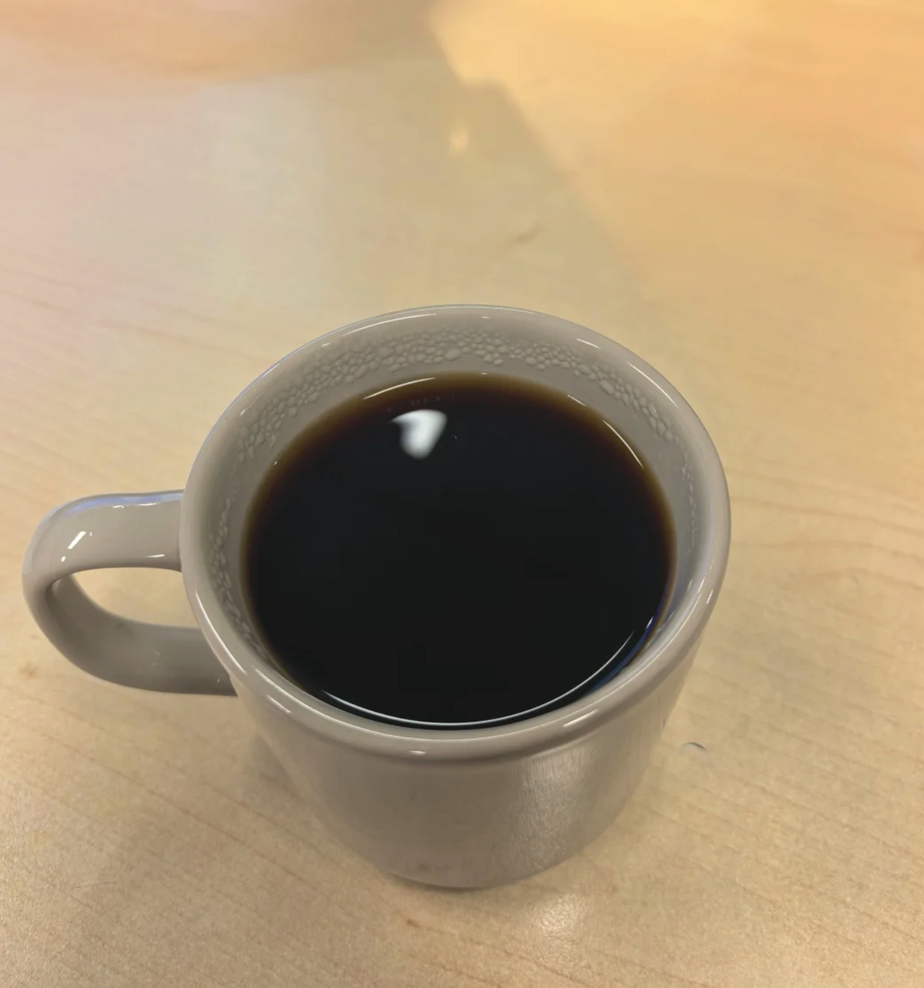 咖啡真是个好东西，提神醒脑，增加工作效率