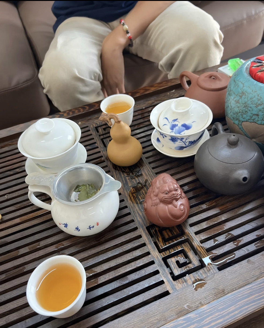 品茶静心，既是客户亦是朋友！