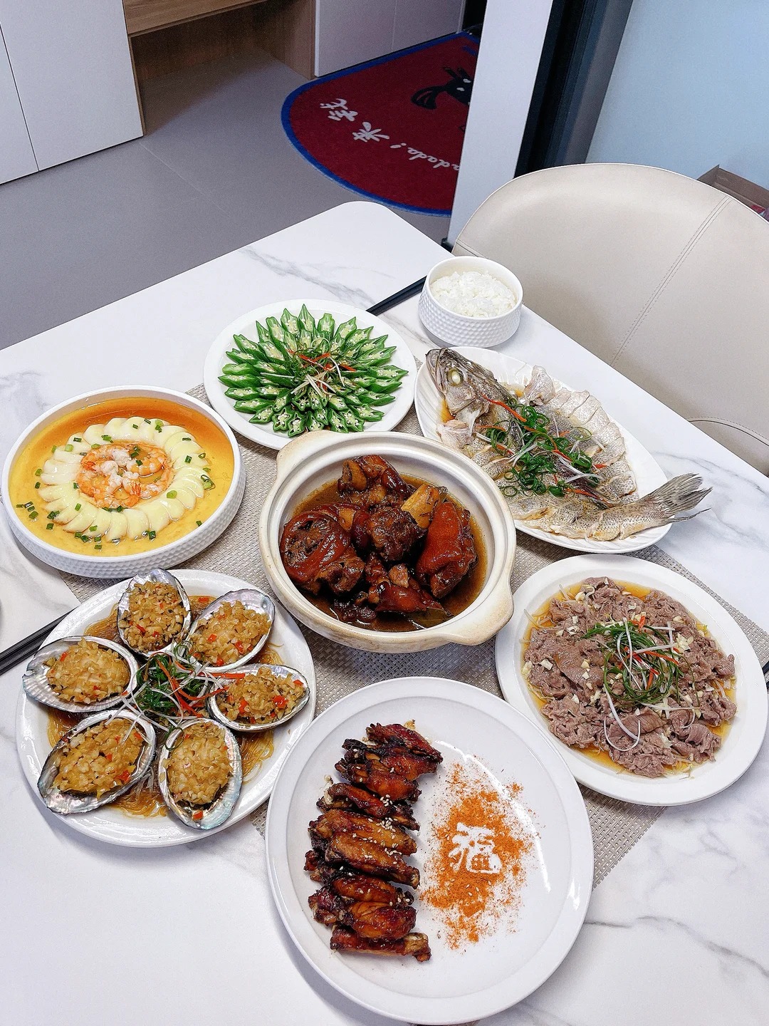 中秋家宴｜在家吃干净漂亮的饭菜