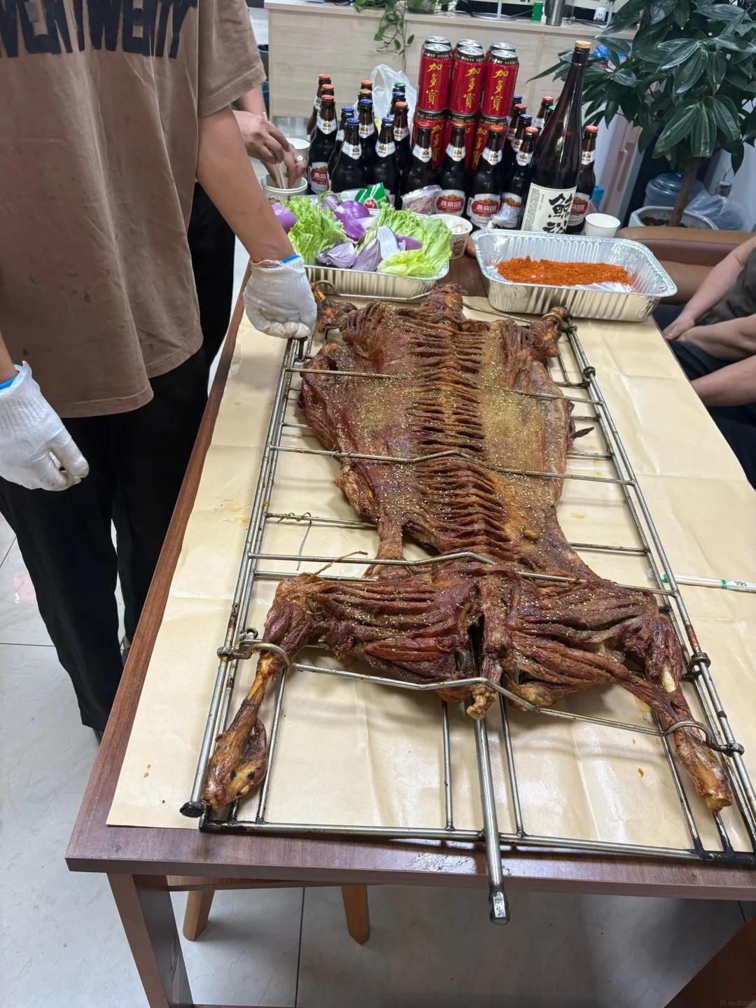 中秋月圆，相聚一堂✨