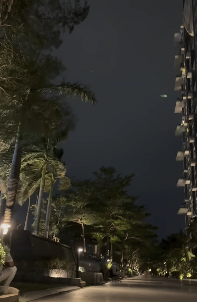 节日出去和家人走走散散心，呼吸新鲜空气