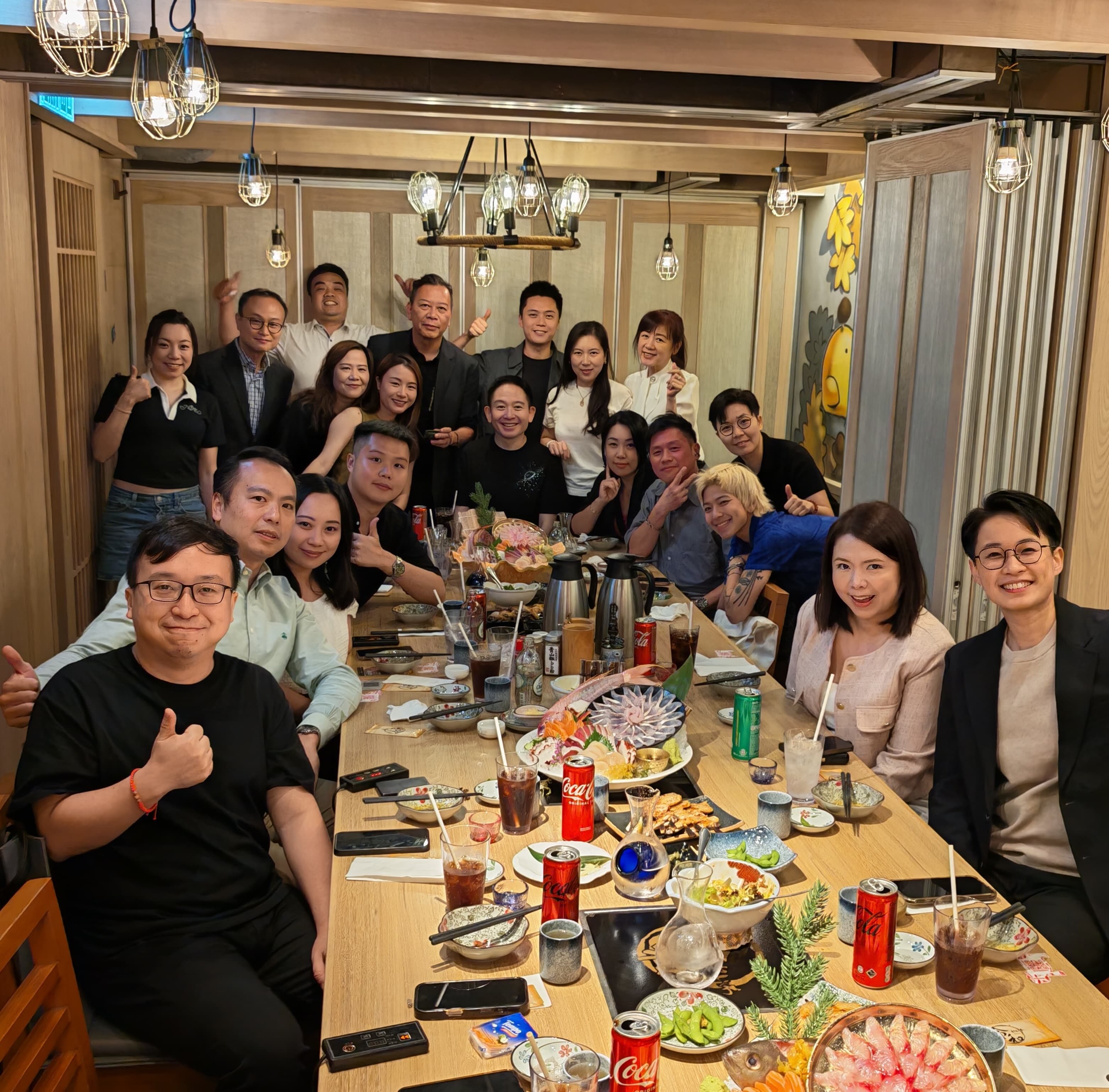 仰仗团队 彼此托举 未来可期