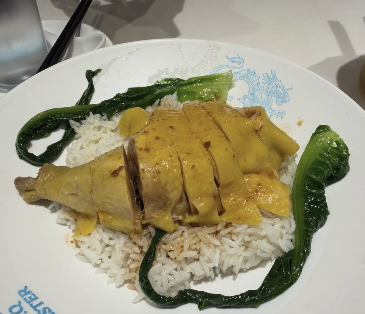 吃份白切鸡套餐，开启忙碌的工作日